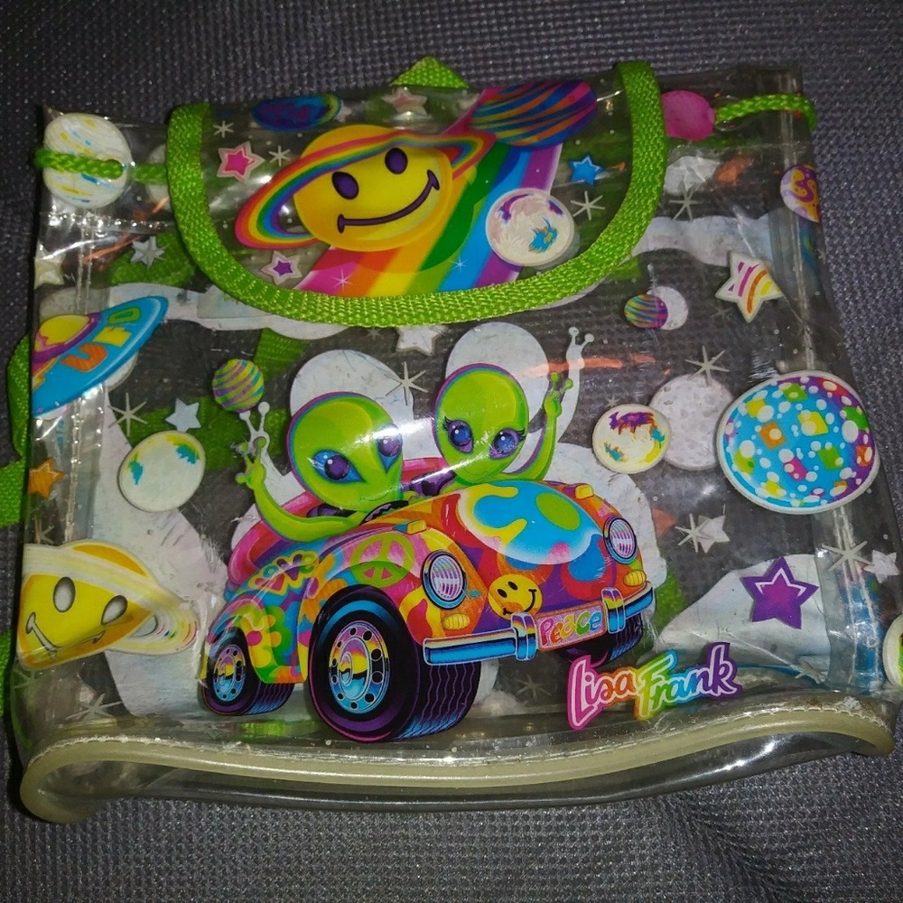 Lisa Frank Zoomer and Zorbit Mini Backpack